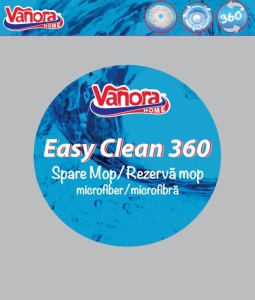 REZERVA MOP ROTATIV 360,SUPER EASY CLEAN,VANORA HOME - Img 2