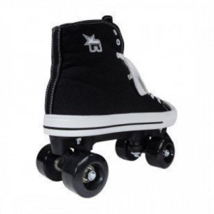 ROLE ROOKIE CANVAS HIGH 32 NEGRU - Img 2