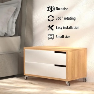 Rotila maro cu rulment, diametru 60 mm – Solutia ideala pentru mobilitatea mobilierului - Img 4
