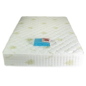 Saltea cu arcuri impachetate individual Pocket Spring Milano, 140x190x24cm, fermitate mediu spre soft, sistem de aerisire perimetral, greutate maxima sutinuta 95kg utilizator, Saltex