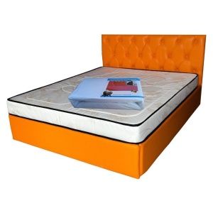 Saltea cu spuma, Venus Eco Memory 160x200x17cm, cu spuma poliuretanica, memory foam 2 cm, fermitate mediu spre tare, Saltsib
