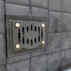 Saltea ortopedica cu arcuri, Roza Super Lux Ortopedic 200x200x25cm, fermitate mediu spre tare, plasa de arcuri Bonell, fara vara-iarna, banda de aerisire spaceair, greutate maxima sustinuta 100 kg utilizator, Salt Confort - Img 3
