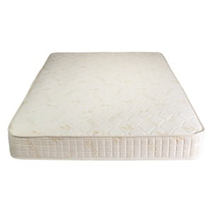 Saltea ortopedica cu arcuri, Super Ortopedica Sofia, 130x200x20cm, fermitate medie, plasa arcuri tip Bonell, fata vara-iarna, sistem aerisire cu butoni, Saltex - Img 2