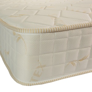 Saltea ortopedica cu arcuri, Super Ortopedica Sofia, 90x200x20cm, fermitate medie, plasa arcuri tip Bonell, fata vara-iarna, sistem aerisire cu butoni, Saltex - Img 3