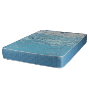 Saltea ortopedica cu spuma, Memory Foam Paris, 140x200x23cm, fermitate tare, cu spuma poliuretanica, memory foam 5 cm, sistem de aerisire perimetral, Saltex - Img 2