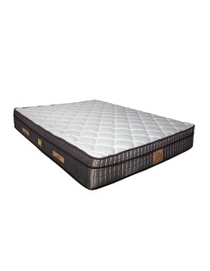 Saltea ortopedica, Lux Memory Platinum, 180x200x30cm, fermitate tare, cu plasa de arcuri, memory foam 2,5 cm, husa matlasata, sistem de aerisire perimetral, greutate maxima sustinuta 120 kg utilizator, Saltex