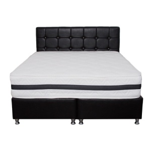 Saltea ortopedica, Memory Foam Orhideea, 180x200x30cm, fermitate tare, memory foam 5 cm pe ambele parti, sistem de aerisire spaceair, Salt Confort - Img 2