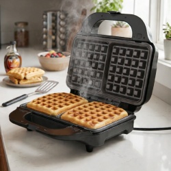 SANDWICH MAKER HEINNER SM-2H900BKS - Img 8