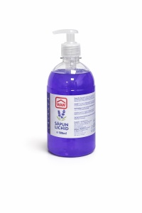 Sapun lichid WAW, Lavanda, 500 ml