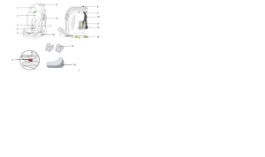 Scaun auto I-size U-Grow Goldfix Plus, isofix, 76-150 cm (9-36 kg), boxa bluetooth, rosu - Img 16