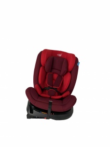 Scaun auto rotativ isofix, 0-36kg, rosu, U-Grow - Img 4