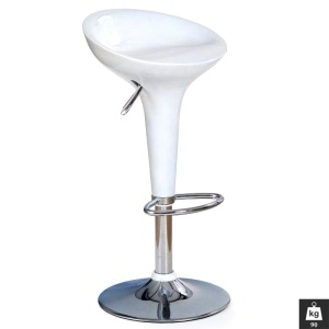 Scaun bar HM H17 alb