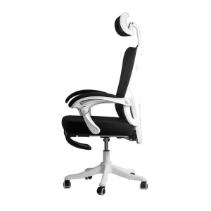 Scaun birou ergonomic OFF 428, mesh, suport lombar, tetiera, mecanism multiblock, suport picioare, 100 kg - Img 3