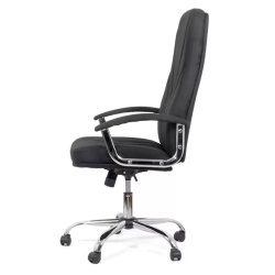 Scaun birou ergonomic OFF 710, mecanism de balans, stofa, inaltime reglabila, 120 kg - Img 3