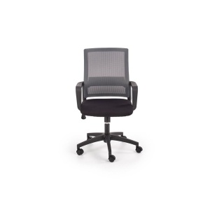 Scaun birou HM Mauro gri-negru - Img 2