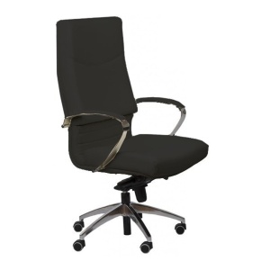 Scaun birou piele naturala 5600 - Img 1