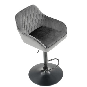 Scaun de bar HM H103 Gri - Img 3