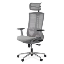 Scaun de birou ergonomic multifunctional SYYT 9510, mesh, suport lombar ajustabil, cotiere reglabile, baza metalica, 120 kg - Img 2