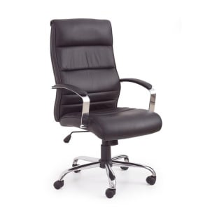 Scaun directorial piele HM Teksas negru
