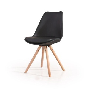 Scaun living HM K201 negru - Img 2