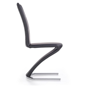 Scaun living HM K291 negru - Img 2