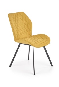 Scaun living HM K360 galben mustar