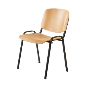 Scaun vizitator Taurus Lemn - Img 2