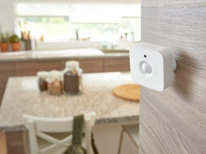 Senzor de miscare Philips HUE Motion, ZigBee Light Link, IP42, 2xAAA,Alb - Img 3