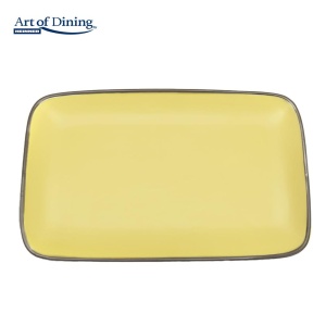 SET 2 PLATOURI CERAMICA 32x20 CM, MEDEEA, ART OF DINING - Img 2