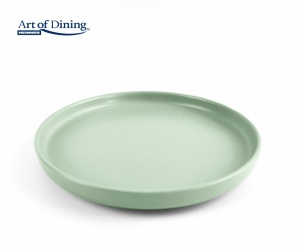 SET 6 FARFURII DESERT CERAMICA 20 CM, YVONNE, ART OF DINING BY HEINNER - Img 2