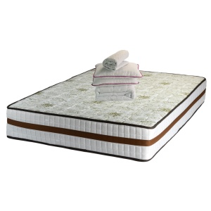 Set Avantaj saltea Lotus Forte Super ortopedic 140x190x30 plus 2 perne plus Husa hipoalergenica plus Pilota iarna 180x200