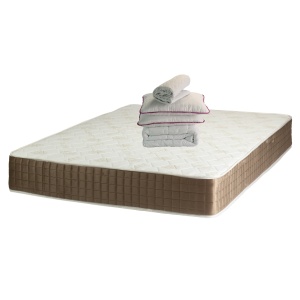 Set Avantaj Saltea Superortopedica Lux ROMA 140x200x23 plus 2 perne 50x70 plus Husa plus Pilota microfibra iarna 180x200