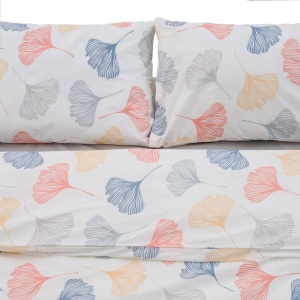 Set de pat,cearceaf cu elastic 180x200,Linden - Img 5