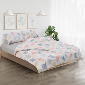 Set de pat,cearceaf cu elastic 180x200,Linden - Img 9
