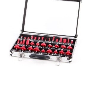 Set freze pentru lemn 35buc
