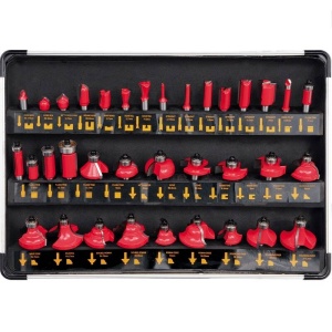 Set freze pentru lemn 35buc - Img 2