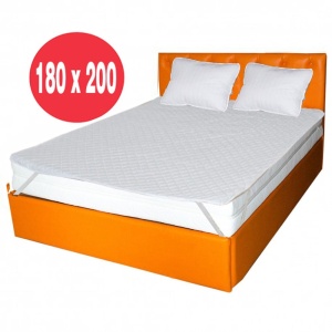 Set Saltea cu arcuri Cronos HR Spring Comfort 180x200x24cm, cu spuma poliuretanica HR 3,5 cm pe ambele fete, husa detasabila tricot hipoalergenic, fermitate medie, Saltsib, 2 perne matlasate, microfibra, 50x70cm si husa antialergenica, lavabila la 95 C - Img 2