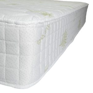 Set Saltea cu arcuri impachetate individual Pocket Spring Milano, 160x200x24cm, fermitate mediu spre soft, sistem de aerisire perimetral, Saltex plus husa hipoalergenica, microfibra, lavabila la 95 C - Img 3