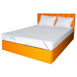 Set Saltea cu spuma 5 zone de confort Helios Memory HR Zone Comfort 160x200x22cm, spuma poliuretanica HR, memory foam 2 cm, husa detasabila hipoalergenica, fermitate medie-tare, Saltsib plus 2 perne matlasate, 50x70cm si protectie lavabila la 95 C - Img 1