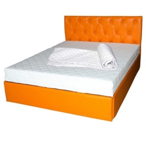 Set Saltea cu spuma, Nova Comfort Flex 140x200x20cm, fermitate tare, hipoalergenica, husa detasabila, Saltsib plus husa matlasata, microfibra, lavabila la 95 C - Img 2