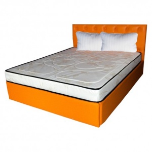 Set Saltea cu spuma, Venus Eco Memory 180x200x17cm, cu spuma poliuretanica, memory foam 2 cm, fermitate mediu spre tare, Saltsib plus 2 perne matlasate 50x70cm, umplutura fibre de poliester, lavabile la 60 C