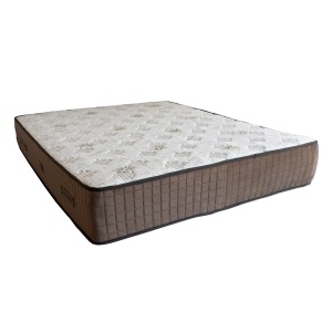 Set Saltea ortopedica cu arcuri, Lotus Forte Super Ortopedic 140x200x30cm, fermitate mediu spre tare, plasa de arcuri Bonell, fara vara-iarna, banda de aerisire spaceair, Salt Confort plus 2 perne matlasate, microfibra, 50x70cm - Img 3