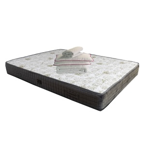 Set Saltea ortopedica cu arcuri, Roza Super Lux Ortopedic 180x200x25cm, fermitate mediu-tare, plasa arcuri Bonell, fara vara-iarna, aerisire spaceair, greutate maxima sustinuta 100 kg utilizator, 2 perne matlasata, husa hipoalergenica, pilota vara