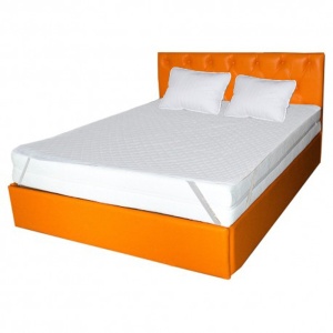 Set Saltea ortopedica, Jupiter Memory One 180x200x24cm, cu spuma poliuretanica, memory foam 4 cm, husa detasabila, tricot Silver Care, hipoalergenica, fermitate mediu spre tare, Saltsib plus 2 perne matlasate 50x70cm, lavabile la 60 C si husa antialergica - Img 2