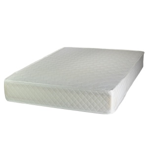 Set Saltea ortopedica, Uranus Standard Spring Comfort 140x200x26cm, plasa de arcuri Bonell, fermitate mediu spre tare, Saltsib plus 2 perne matlasate, umplutura siliconizata hipoalergenica, 50x70cm - Img 2