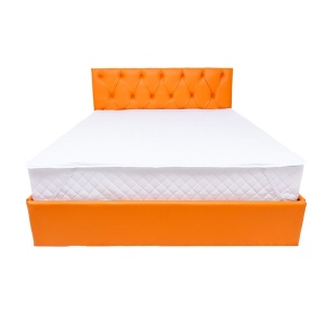 Set Saltea ortopedica, Uranus Standard Spring Comfort 140x200x26cm, plasa de arcuri Bonell, fermitate mediu spre tare, Saltsib plus protectie saltea hipoalergenica, cu elastice pe colturi - Img 3