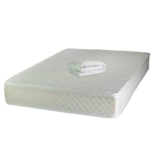 Set Saltea ortopedica, Uranus Standard Spring Comfort 160x200x26cm, plasa de arcuri Bonell, fermitate mediu spre tare, Saltsib plus pilota vara microfibra, lavabila la 95 C, 180x200cm