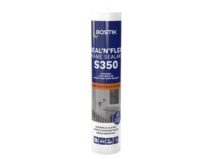 Silicon etansant, universal, ferestre si usi, S350, transparent, 300 ml, Bostik