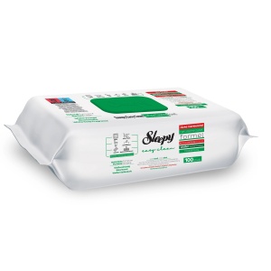 Sleepy, Servetele umede 100 bucati - Curatare eficienta pentru orice suprafata - Img 1