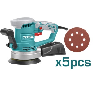 Slefuitor rotativ Total 450W, disc 150mm, viteza reglabila - Img 1